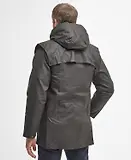 Thumbnail 7 of Barbour Men's Classic Durham Wax Jacket - Olive