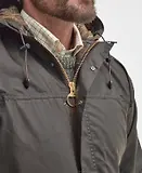Thumbnail 8 of Barbour Men's Classic Durham Wax Jacket - Olive