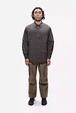 Thumbnail 2 of Elliker Unisex Craw Long Sleeve Zipper Tech Shirt - Grey
