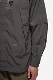 Thumbnail 5 of Elliker Unisex Craw Long Sleeve Zipper Tech Shirt - Grey