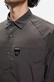Thumbnail 4 of Elliker Unisex Craw Long Sleeve Zipper Tech Shirt - Grey