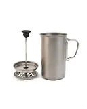 Thumbnail 3 of Snow Peak Titanium French Press - Silver