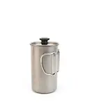 Thumbnail 2 of Snow Peak Titanium French Press - Silver