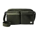 Thumbnail 1 of Paul Smith Men's 'Laser Stripe' Recycled-Nylon Crossbody Bag - Green