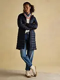 Thumbnail 6 of Joules Women's Kenley Long Showerproof Padded Coat - Navy