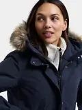 Thumbnail 7 of Didriksons Women's Erna Waterproof Parka - Dark Night Blue