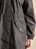 Thumbnail 5 of Joules Women's Holkham Waterproof Packable Raincoat - Black Floral