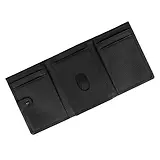 Thumbnail 2 of Dents Men's Aire Pebble Grain Leather Trifold Wallet With RFID Blocking - Black