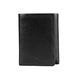 Thumbnail 3 of Dents Men's Aire Pebble Grain Leather Trifold Wallet With RFID Blocking - Black