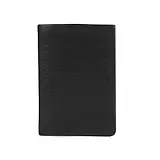 Thumbnail 4 of Dents Men's Aire Pebble Grain Leather Trifold Wallet With RFID Blocking - Black