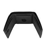 Thumbnail 5 of Dents Men's Aire Pebble Grain Leather Trifold Wallet With RFID Blocking - Black