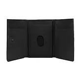 Thumbnail 6 of Dents Men's Aire Pebble Grain Leather Trifold Wallet With RFID Blocking - Black