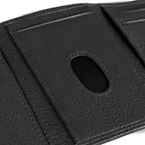 Thumbnail 7 of Dents Men's Aire Pebble Grain Leather Trifold Wallet With RFID Blocking - Black