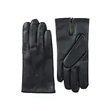 Thumbnail 3 of Dents Men's Bath Three-Point Cashmere-Lined Leather Gloves - Black