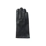 Thumbnail 4 of Dents Men's Bath Three-Point Cashmere-Lined Leather Gloves - Black