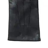 Thumbnail 5 of Dents Men's Bath Three-Point Cashmere-Lined Leather Gloves - Black