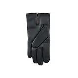 Thumbnail 6 of Dents Men's Bath Three-Point Cashmere-Lined Leather Gloves - Black