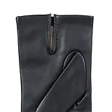 Thumbnail 7 of Dents Men's Bath Three-Point Cashmere-Lined Leather Gloves - Black