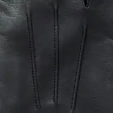 Thumbnail 9 of Dents Men's Bath Three-Point Cashmere-Lined Leather Gloves - Black