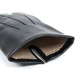 Thumbnail 10 of Dents Men's Bath Three-Point Cashmere-Lined Leather Gloves - Black