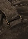Thumbnail 4 of Dents Men's Chester Three-Point Fleece-Lined Suede Gloves - Brown