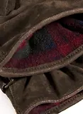 Thumbnail 5 of Dents Men's Chester Three-Point Fleece-Lined Suede Gloves - Brown