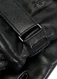 Thumbnail 6 of Dents Men's Henley Touchscreen Three-Point Wool Blend-Lined Leather Gloves - Black