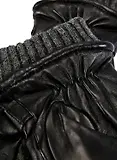 Thumbnail 7 of Dents Men's Henley Touchscreen Three-Point Wool Blend-Lined Leather Gloves - Black