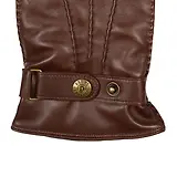Thumbnail 6 of Dents Men's Tetbury Handsewn Three-Point Wool and Cashmere Blend-Lined Leather Gloves - Chestnut