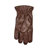 Thumbnail 7 of Dents Men's Tetbury Handsewn Three-Point Wool and Cashmere Blend-Lined Leather Gloves - Chestnut