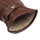 Thumbnail 11 of Dents Men's Tetbury Handsewn Three-Point Wool and Cashmere Blend-Lined Leather Gloves - Chestnut