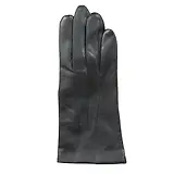 Thumbnail 5 of Dents Women's Emma Three-Point Lined Leather Gloves - Black