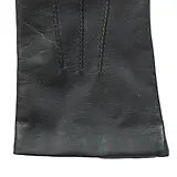 Thumbnail 6 of Dents Women's Emma Three-Point Lined Leather Gloves - Black