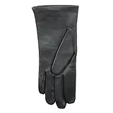 Thumbnail 7 of Dents Women's Emma Three-Point Lined Leather Gloves - Black