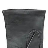 Thumbnail 8 of Dents Women's Emma Three-Point Lined Leather Gloves - Black