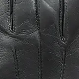 Thumbnail 9 of Dents Women's Emma Three-Point Lined Leather Gloves - Black