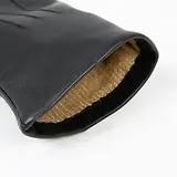Thumbnail 11 of Dents Women's Emma Three-Point Lined Leather Gloves - Black