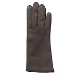 Thumbnail 5 of Dents Women's Emma Three-Point Lined Leather Gloves - Mocca