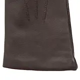 Thumbnail 6 of Dents Women's Emma Three-Point Lined Leather Gloves - Mocca