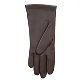 Thumbnail 7 of Dents Women's Emma Three-Point Lined Leather Gloves - Mocca