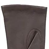 Thumbnail 8 of Dents Women's Emma Three-Point Lined Leather Gloves - Mocca