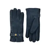 Thumbnail 4 of Dents Women's Laura Three-Point Fleece-Lined Suede Gloves - Navy