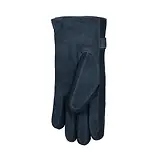 Thumbnail 7 of Dents Women's Laura Three-Point Fleece-Lined Suede Gloves - Navy
