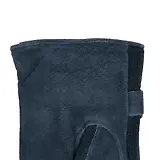 Thumbnail 8 of Dents Women's Laura Three-Point Fleece-Lined Suede Gloves - Navy