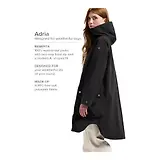 Thumbnail 9 of Didriksons Women's Adria Waterproof Parka - Black
