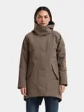 Thumbnail 2 of Didriksons Women's Alana Waterproof Parka  - Mocha Brown