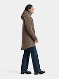 Thumbnail 6 of Didriksons Women's Alana Waterproof Parka  - Mocha Brown