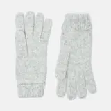 Thumbnail 2 of Joules Women's Rosa Knitted Gloves - Grey