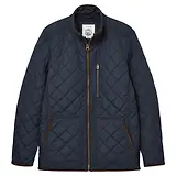 Thumbnail 1 of Joules Men's Maynard Diamond Quilted Jacket - Navy