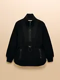 Thumbnail 11 of Joules Women's Thurleston Quarter Zip Fleece - Black